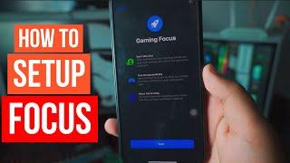 How to Set Up Focus on iOS 15 (How to Setup Focus on iPhone) [Tutorial]