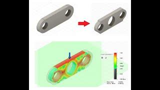 Fusion 360: Shape Optimization Simulations