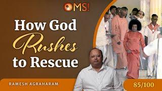 Swami Tears His Robe to Save | OMS - Episode 85/100 | Ramesh Agraharam