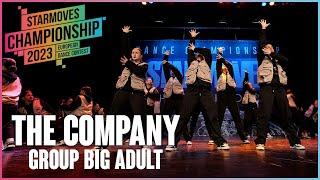 The Company [1st place] | GROUP BIG ADULT | Starmoves Championship 2023