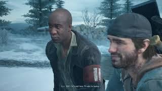 Days Gone Captain Kouri and Deacon Hunts Vasquez