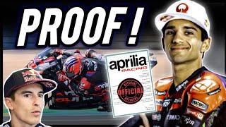 Jorge Martin's BOLD STATEMENT About Marc Marquez After Official Join Aprilia | MotoGP News 2024