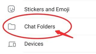 how to check chat folders in Telegram , Telegram a chat folder kaise check kare