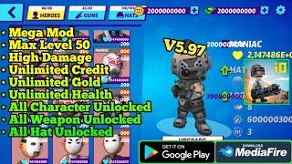 Warriors Io Mod Apk Terbaru All Character Unlocked, Unlimited Money, Unlimited Health