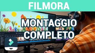 Montaggio Video Completo per Principianti con Filmora (Tutorial ITA)