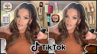 TESTING VIRAL TIKTOK DRUGSTORE MAKEUP