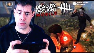 I PLAY DBD MOBILE ON THE NEW HADDONFIELD MAP and IT IS FATAL - Dead by Daylight Mobile