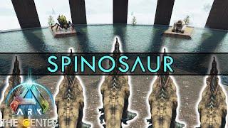 Spinosaurus vs. the Center Bosses - ARK: Survival Ascended