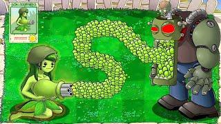Plants Vs Zombies Squid Game Mod Gameplay