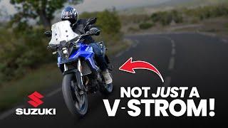 NEW Suzuki V-Strom 800RE Review: NOT JUST A V-STROM!