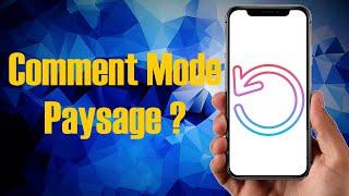 [AndroidSoluce] Comment mettre l'accueil de son smartphone en mode paysage (Horizontal) ?