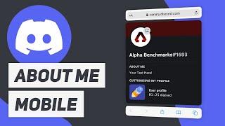 How to Get About Me on Discord Mobile (iOS & Android)
