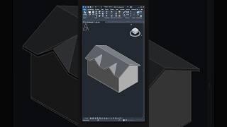 Revit Architecture - Roof With Slope Arrow #Revit #architecture
