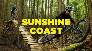 Scary Skinnies & Fast MTB Trails | Sunshine Coast