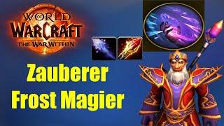 Zauberer Frost Magier Heldentalente & Gameplay | WoW The War Within