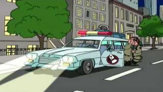 Family Guy - Ghostbusters job