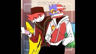 Garam & Madu || COUNTRYHUMANS INDO&MALAY [late trend]  #countryhumans #trend #fyp