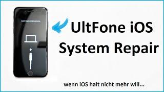iPhone Fehler reparieren mit  UltFone iOS System Repair gegen BootLoop und Co - Moschuss.de