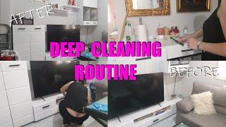 Living Room DEEP CLEANING ROUTINE