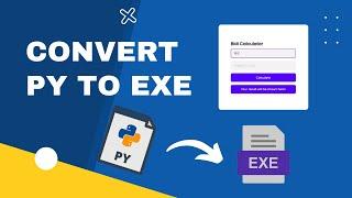  How To Convert Eel Python App To Exe Using Auto-Py-To-Exe Module | Py To Exe