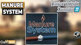 LS22 Mods - Manure System - LS22 Modvorstellung