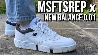 MSFTSREP x NEW BALANCE 0.01 REVIEW - On feet, comfort, weight, breathability and price review!