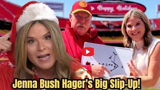 Jenna Bush Hager's Big Slip-Up! Hallmark-Chiefs Christmas Movie Date Leaked!