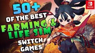 50+ BEST Farming & Life Sim Nintendo Switch Games!