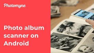 Photo Album Scanner on Android