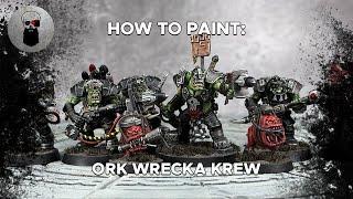 Contrast+ How to Paint: Ork Wrecka Krew