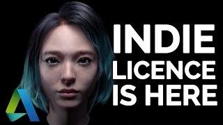 INTRODUCING MAYA AND MAX INDIE LICENCE