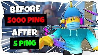 How To Fix HIGH PING In Roblox! - Get Less Ping For PC! (2021)