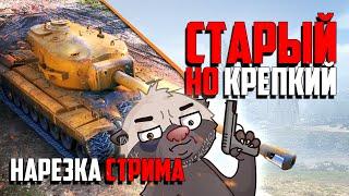 Нарезка стрима | Медоед обкатывает древность (T34)