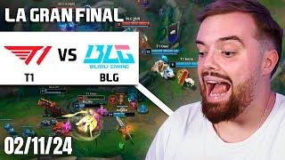 T1 VS BLG | FINAL DE LOS WORLDS 2024 | EL PARTIDO DEL AÑO