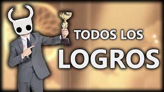 TODOS LOS LOGROS - Hollow Knight