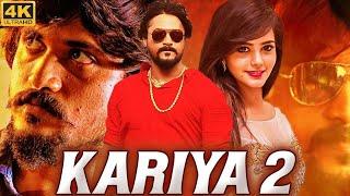 KARIYA 2 - Hindi Dubbed Full Movie | Santhosh Balaraj, Mayuri Kyatari | Action Romantic Movie