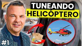 Así Voy a Cambiar la Tapicería de Mi Helicóptero Privado | Tuneando Mi Heli #1