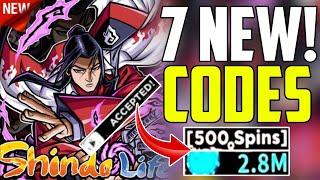 *NEW* ALL WORKING CODES FOR SHINDO LIFE IN 2024 || SHINDO LIFE CODES 2024 || CODES FOR SHINDO LIFE