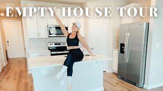 EMPTY HOUSE TOUR | I bought my first home!! 