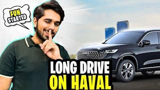 New Haval Pr Long Drive | Auto Parking  | Malik Anas Vlogs