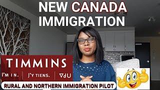 Best Canada Immigration- Rural & Northern Immigration Pilot