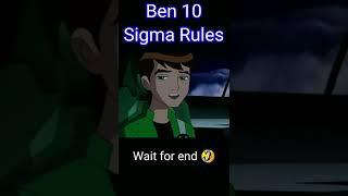 Ben 10 Sigma Rules | Animegama Hindi