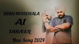 TASVEER - SIDHU MOOSEWALA || NEW PUNJABI SONG 2024 AI VOICE (OFFICIAL VIDEO HIT SONG) MUSIC RJMUSIX