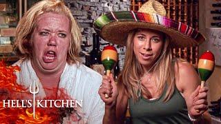 Mexican Delight and Cat Fight: The Chefs Get Saucy | Hell’s Kitchen