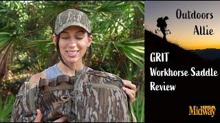 GRIT Workhorse Hunting Saddle Review | Outdoors Allie