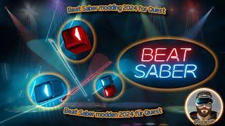 Beat Saber mod 2024 for Quest new variant #beatsaber #modding #standalone #quest3