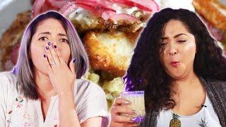 Latinos Try Dominican Food For The First Time