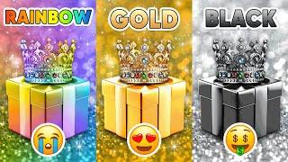 Choose Your Gift!  Rainbow, Gold or Black ⭐️