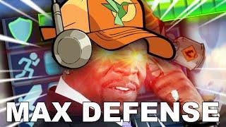 Brawlhalla with MAX DEFENSE...