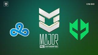 [HIGHLIGHTS] Cloud9 vs Imperial – Map 3 Mirage - PGL Major Antwerp 2022